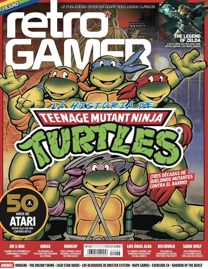 Revista Retro Gamer Nº43