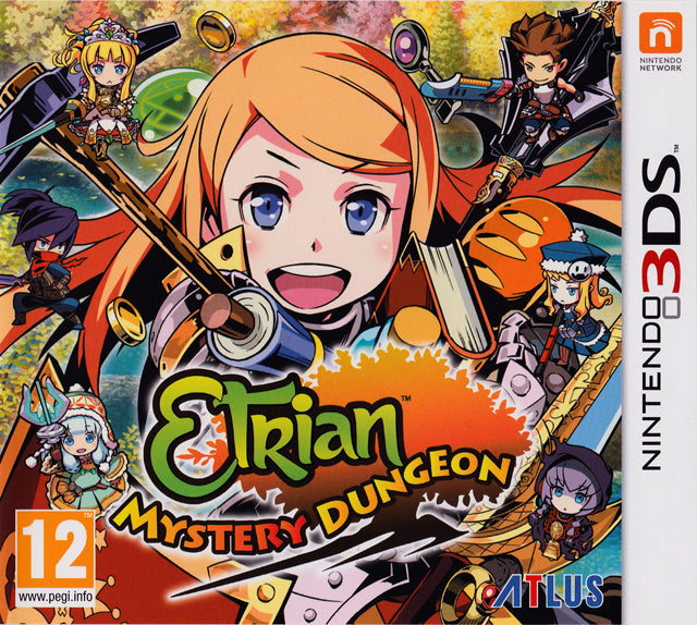 Etrian Mystery Dungeon NINTENDO 3DS (Importación inglesa)