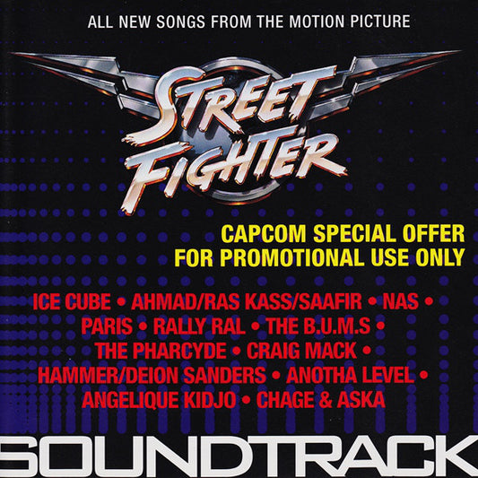 Street Fighter The Movie Soundtrack