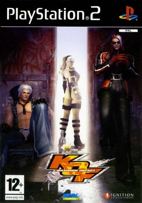 King of Fighters Maximum Impact PLAYSTATION 2