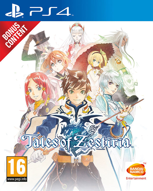 Tales of Zestiria PLAYSTATION 4