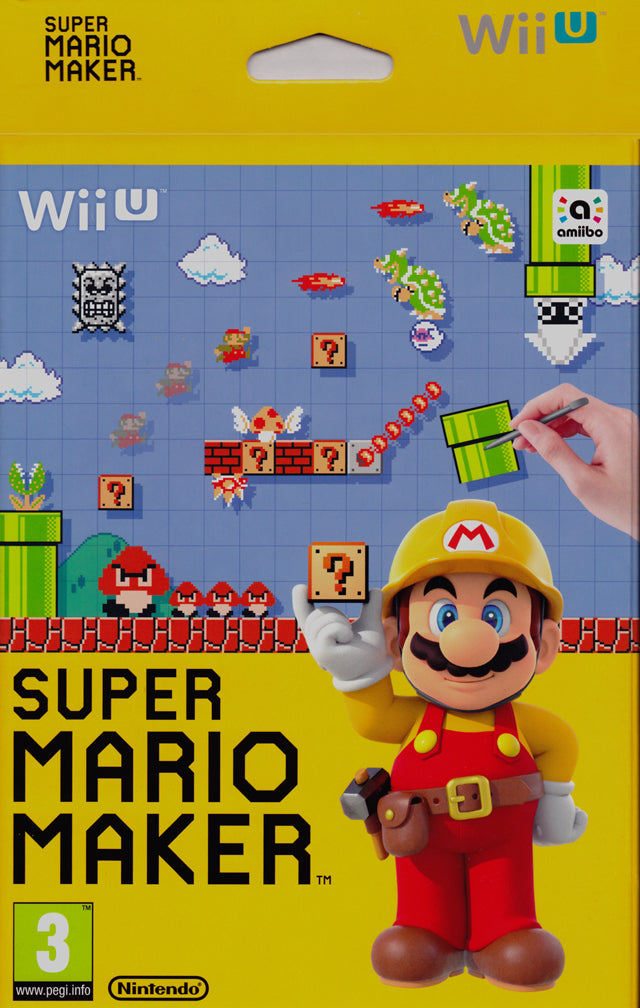 Super Mario Maker + Artbook WIIU