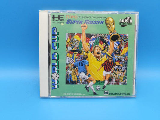 Tecmo World Cup Super Soccer PC ENGINE (Importación japonesa)