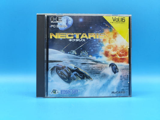 Nectaris PC ENGINE (Importación japonesa)