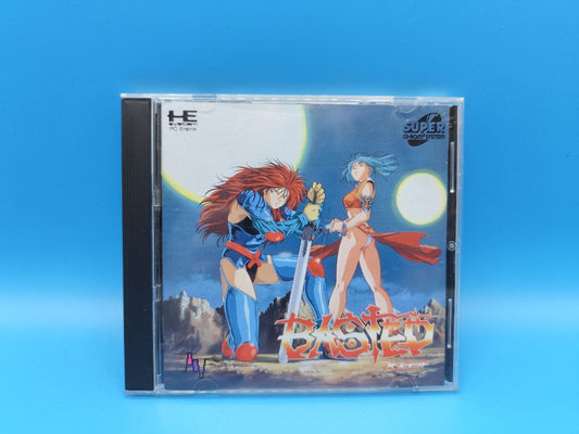 Basted PC ENGINE (Importación japonesa)