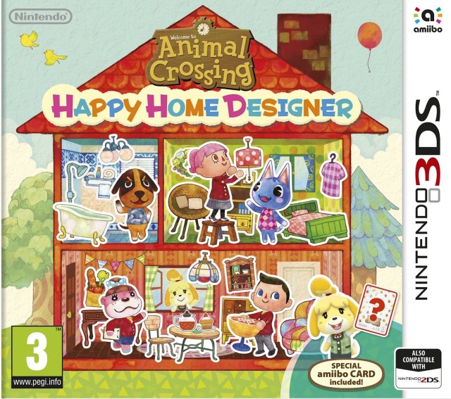 Animal Crossing Happy Home Designer NINTENDO 3DS
