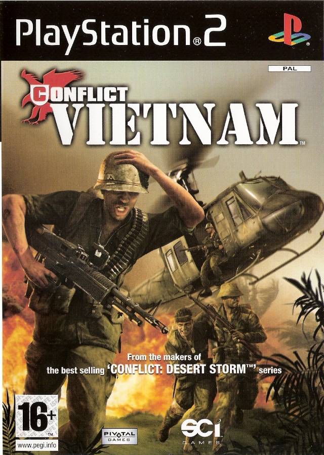 Conflict Vietnam PLAYSTATION 2