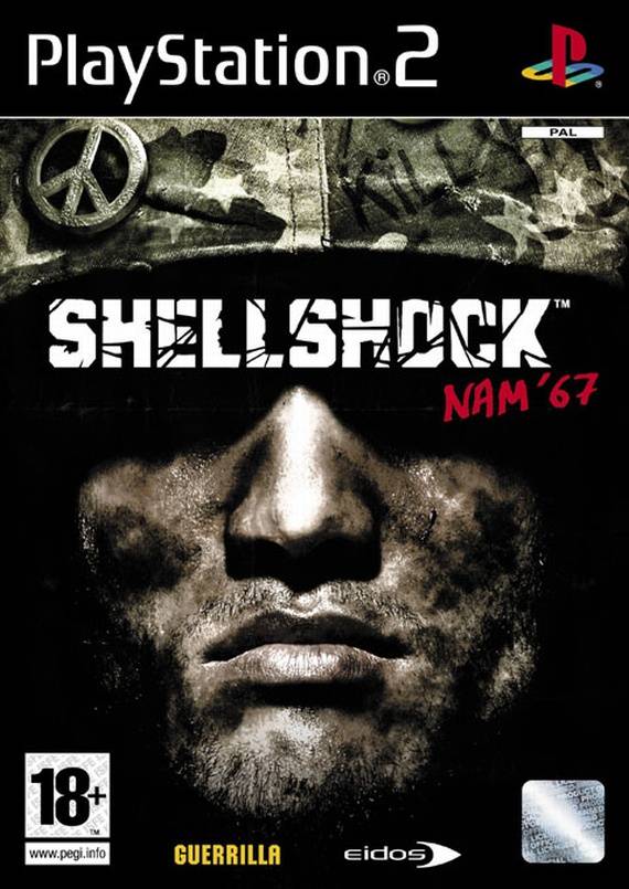 Shellshock Nam 67 PLAYSTATION 2