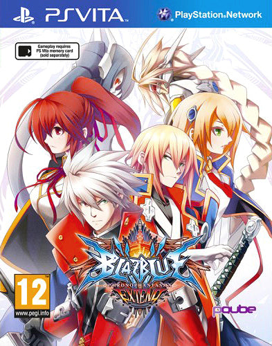 Blazblue Chronophantasma Extend VITA (Importación francesa)