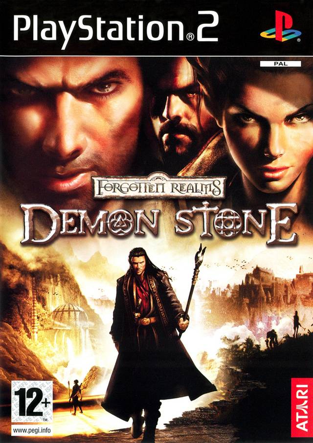 Forgotten Realms Demon Stone PLAYSTATION 2