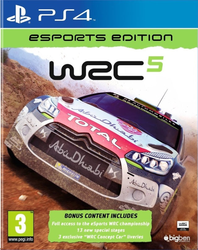 WRC 5 e-Sports Edition PLAYSTATION 4