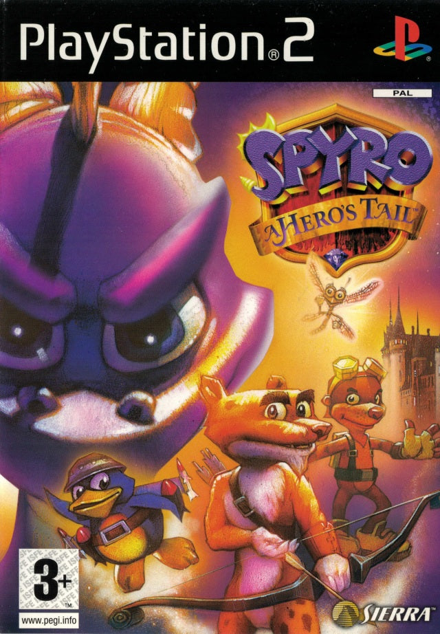 Spyro A Hero's Tail PLAYSTATION 2