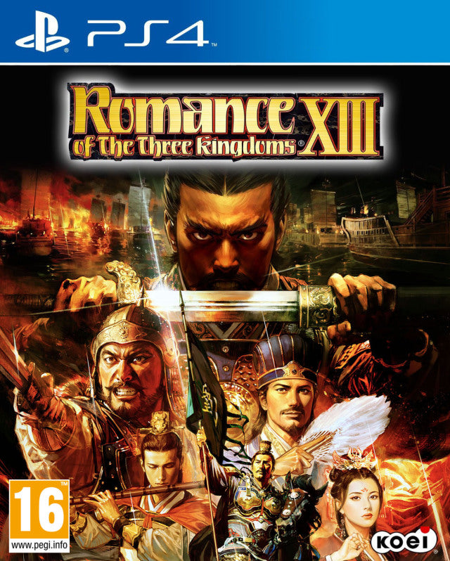 Romance of the Three Kingdoms XIII PLAYSTATION 4