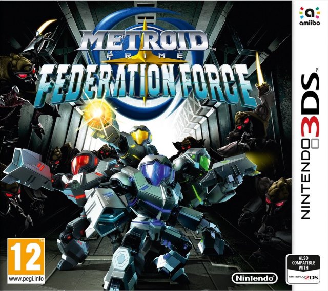 Metroid Prime Federation Force NINTENDO 3DS
