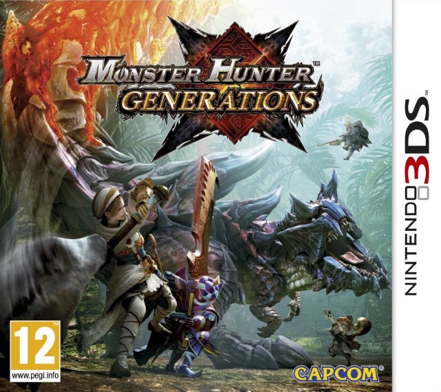 Monster Hunter Generations NINTENDO 3DS