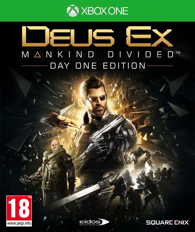 Deus Ex Mankind Divided Day One Edition XBOX ONE (Importación inglesa)