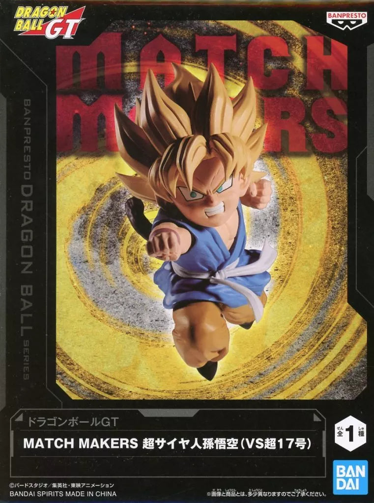 Figura Son Goku Super Saiyan Match Makers Dragon Ball GT