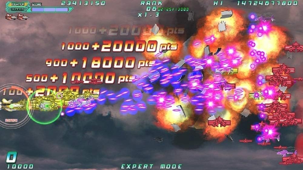 Rolling Gunner + Over Power Strictly Limited Games SWITCH