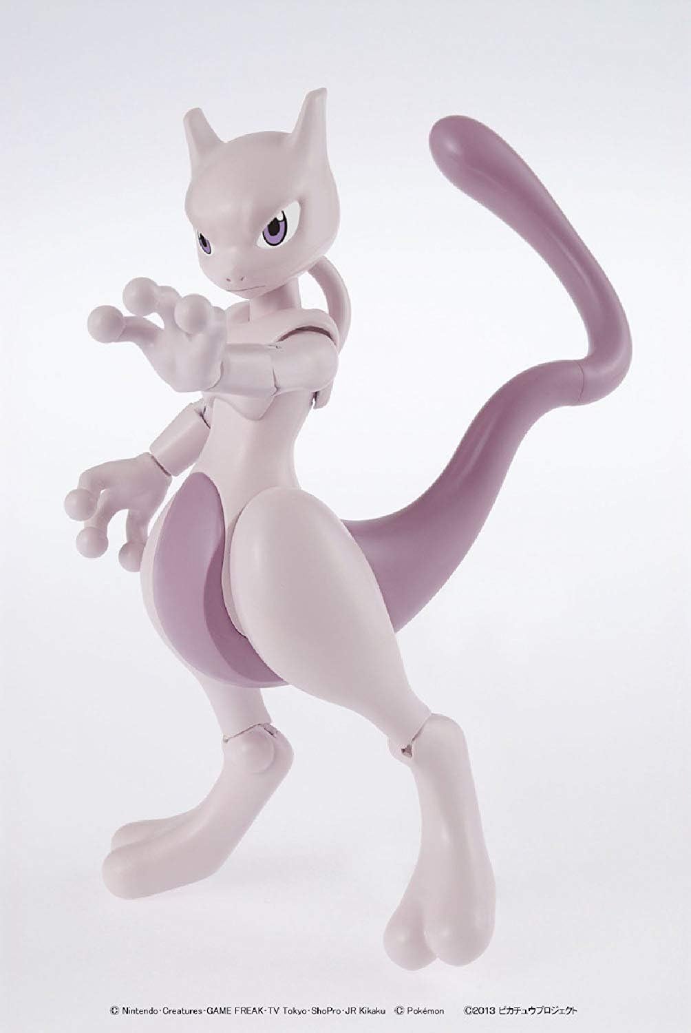 Maqueta Mewtwo Pokemon Plamo Plamo Bandai Spirits