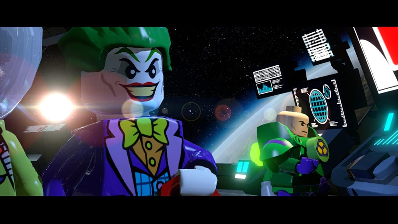 LEGO Batman 3 Hits PLAYSTATION 4