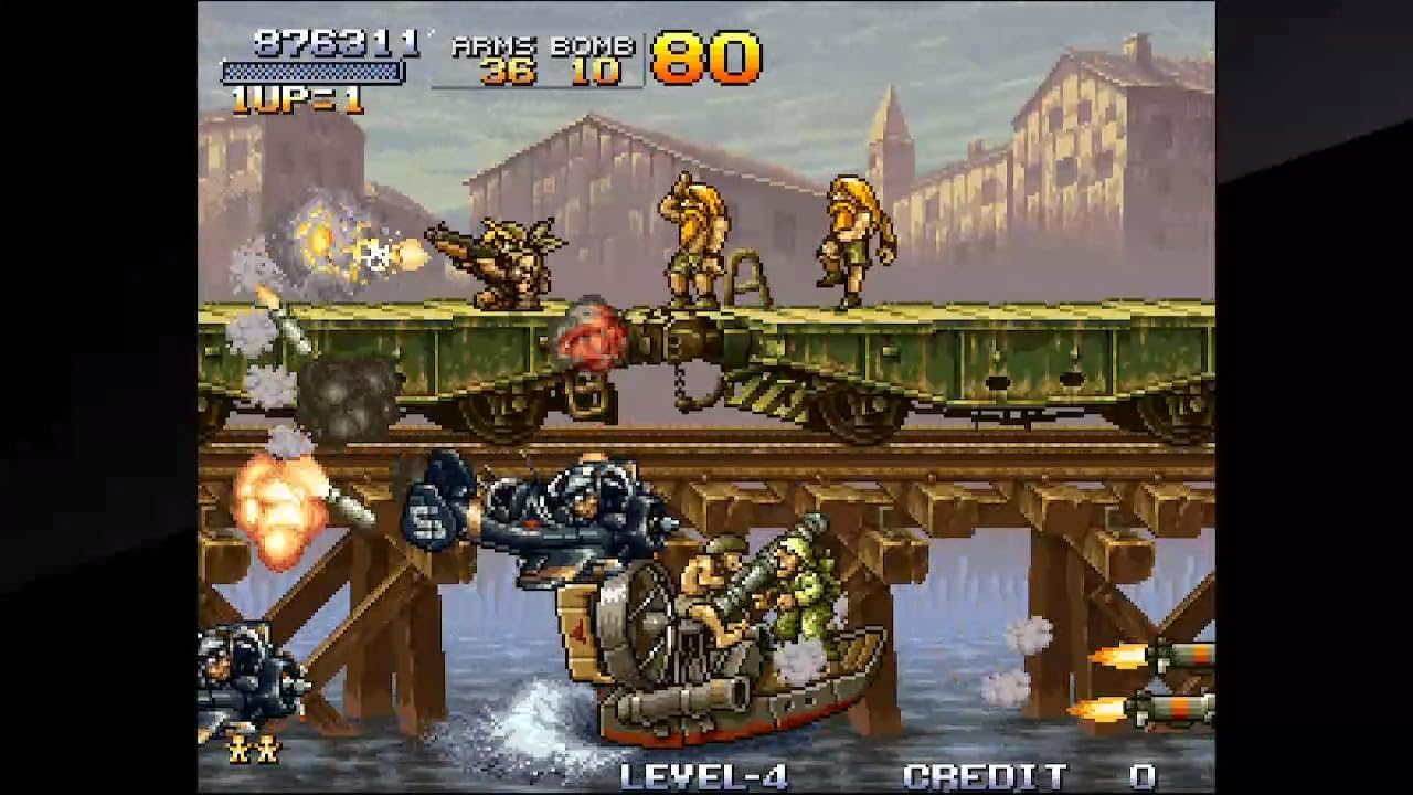 ACA Neo Geo Selection Vol.1 JAPON SWITCH (Importación japonesa)