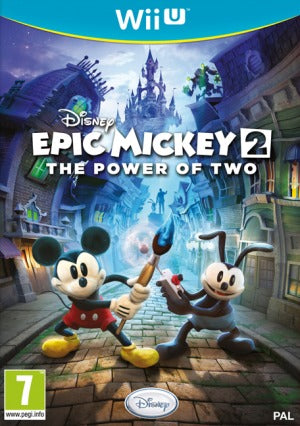 Epic Mickey 2 El Retorno de Dos Heroes WIIU