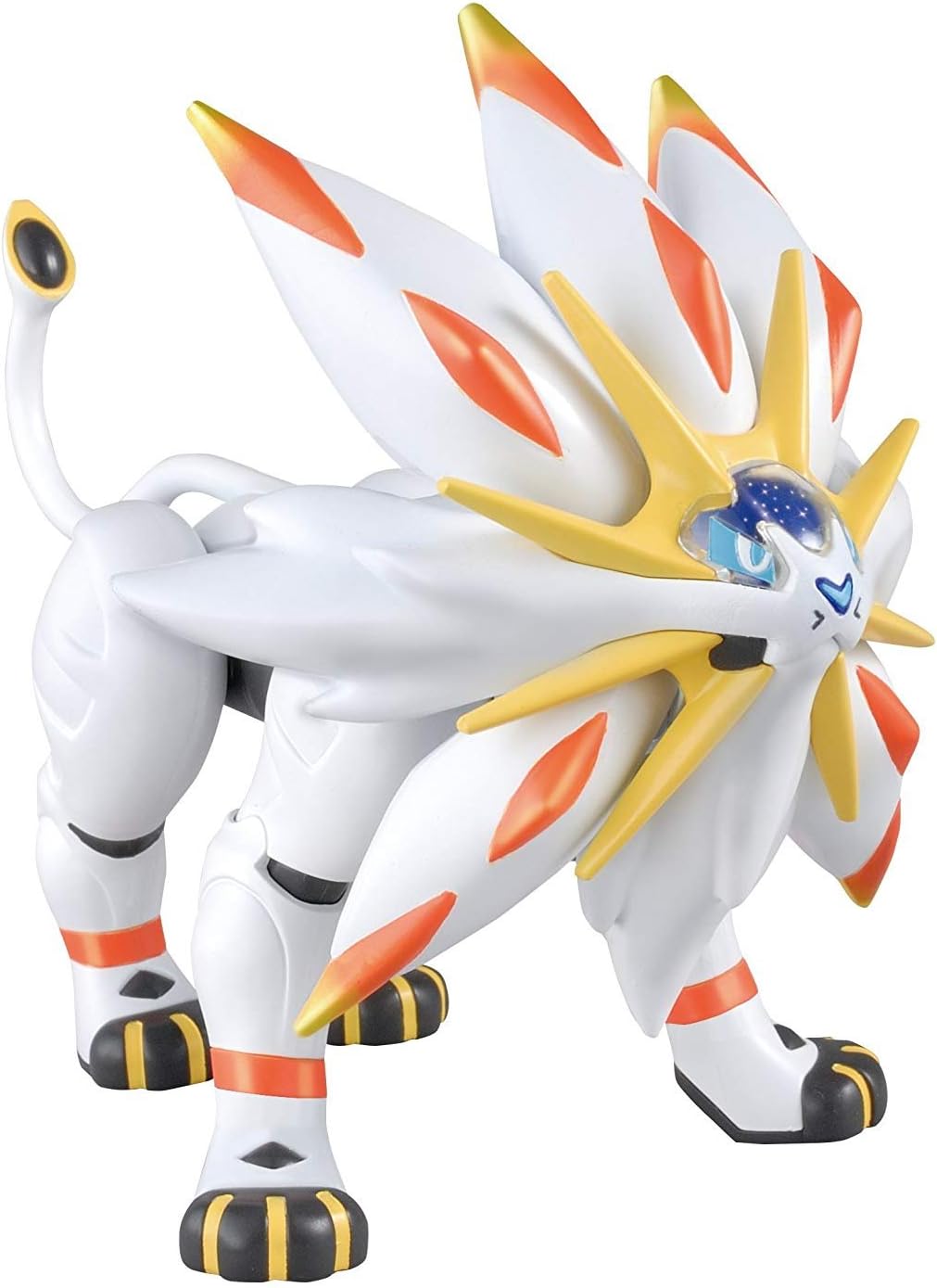 Maqueta Solgaleo Pokemon Plamo Plamo Bandai Spirits