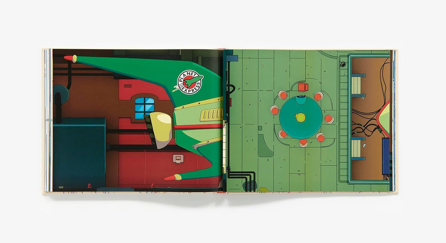 The Art of Futurama (Importación americana)