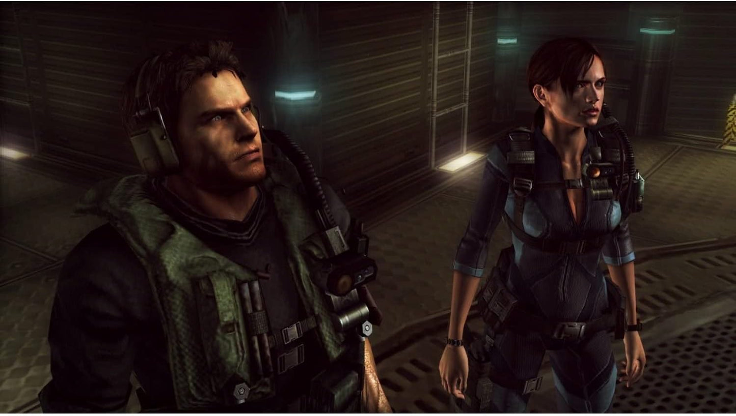 Resident Evil Revelations HD PLAYSTATION 4