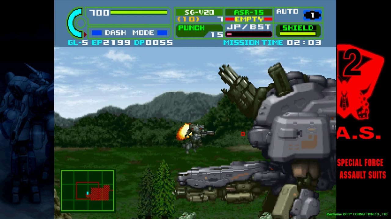Assault Suit Leynos 2 Saturn Tribute PLAYSTATION 5 (Importación japonesa)