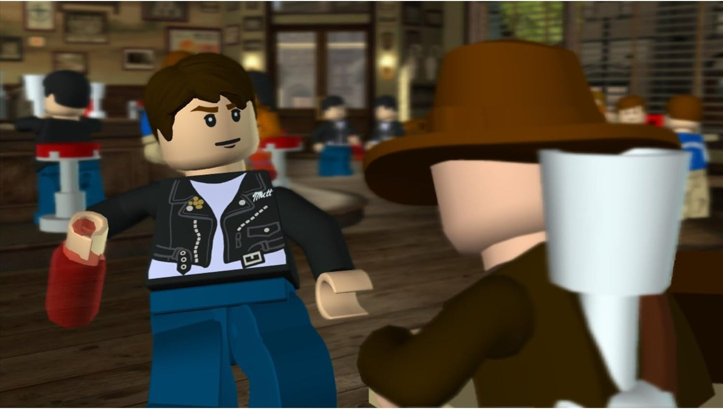 LEGO Indiana Jones 2 La Aventura Continua PLAYSTATION 3