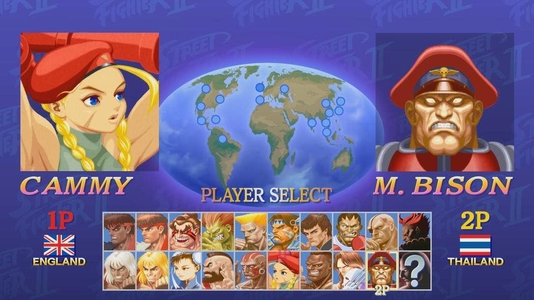 Street Fighter 30th Anniversary Collection PLAYSTATION 4