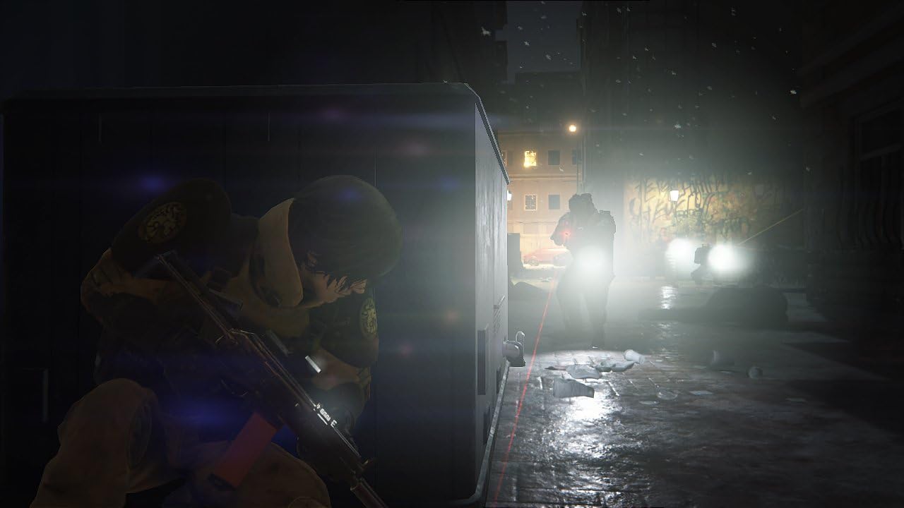 Left Alive PLAYSTATION 4