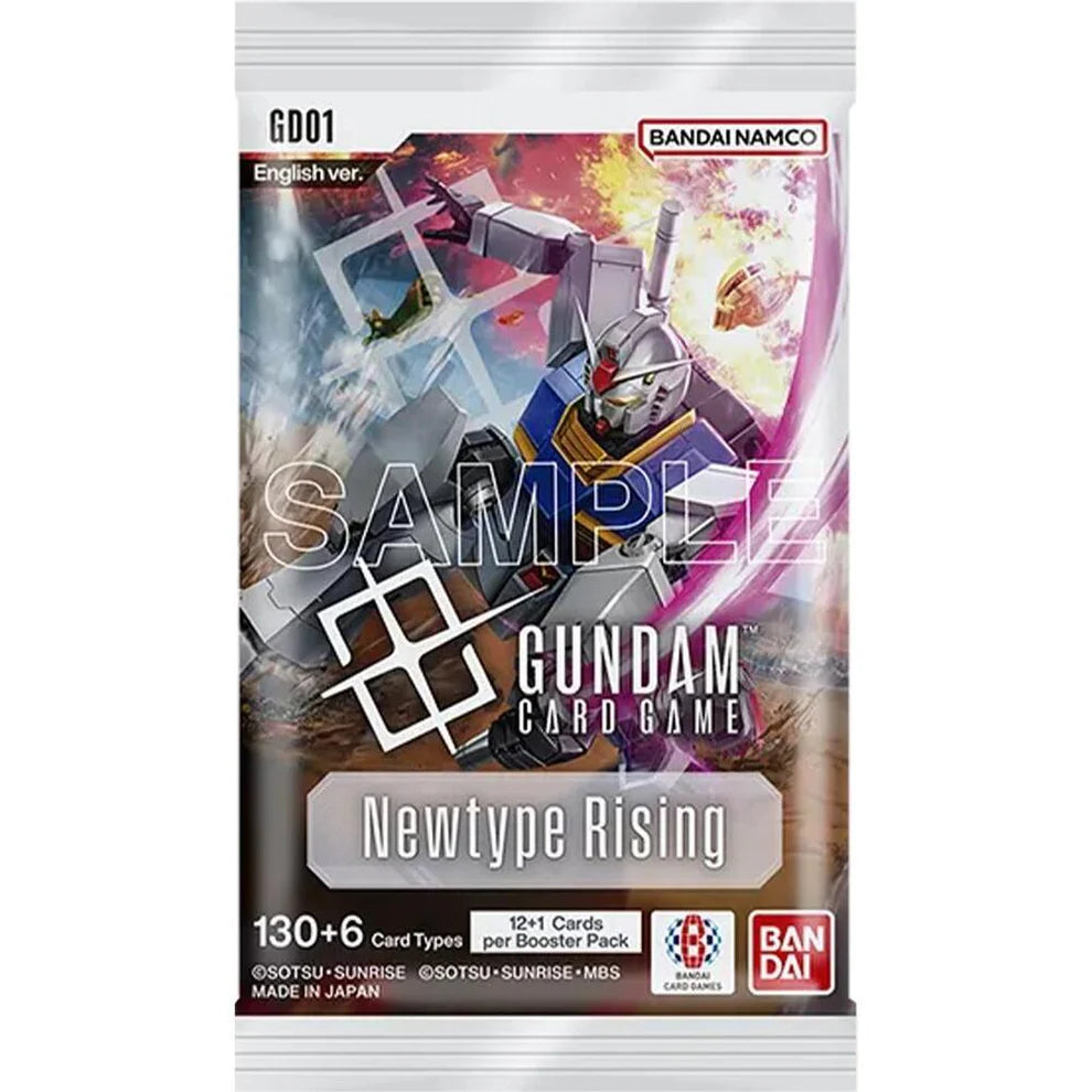 Sobre Gundam Card Game Newtype Rising Japonés