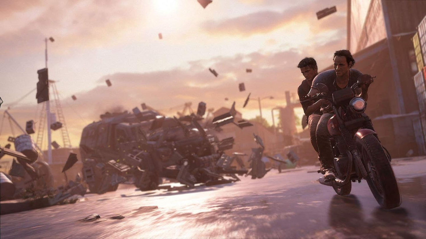 Uncharted 4 El desenlace del Ladrón PLAYSTATION 4
