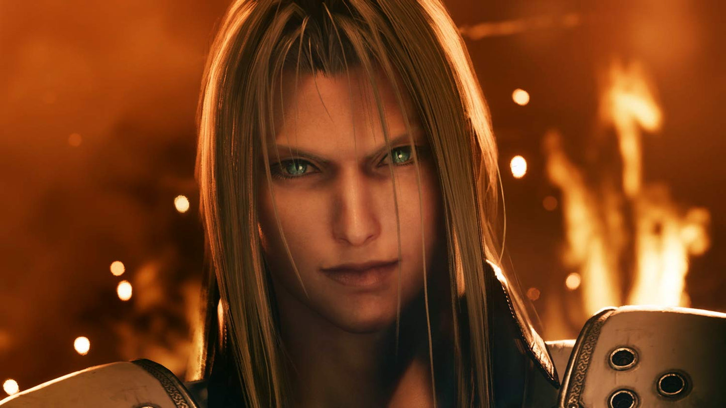 Final Fantasy VII Remake Deluxe Edition PLAYSTATION 4 (Importación alemana)