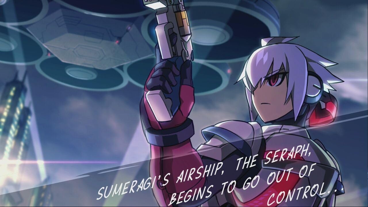 Azure Striker Gunvolt Striker Pack SWITCH