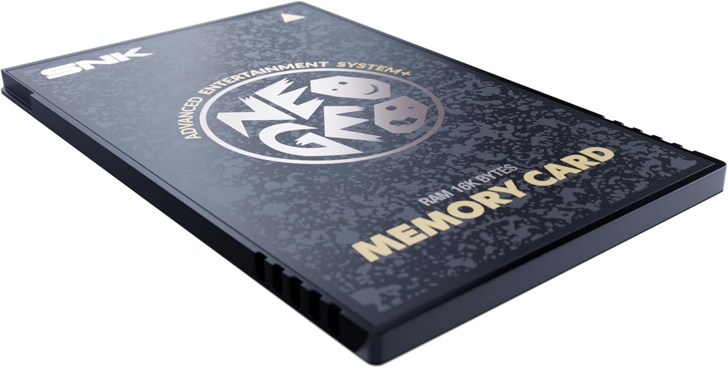 RESERVA Memory Card Black NEOGEO AES+