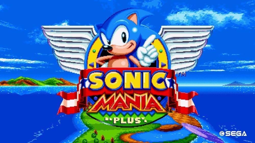 Sonic Mania Plus SWITCH (Importación japonesa)