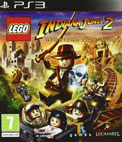LEGO Indiana Jones 2 La Aventura Continua PLAYSTATION 3