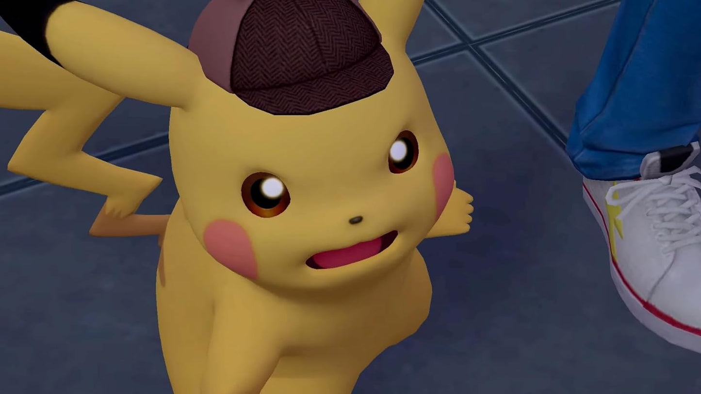Detective Pikachu El Regreso SWITCH