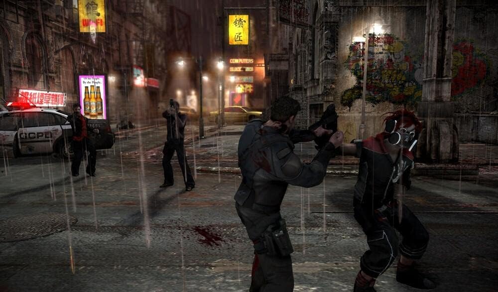 Dead to Rights Retribution PLAYSTATION 3