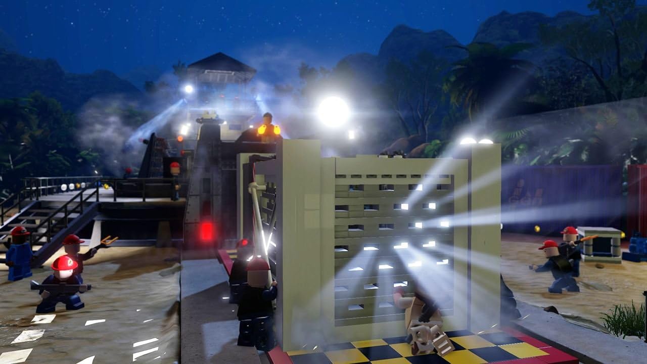 LEGO Jurassic World WIIU