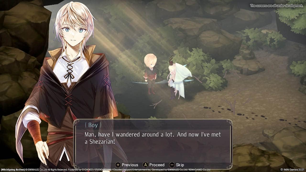Witch Spring 3 RE:Fine SWITCH