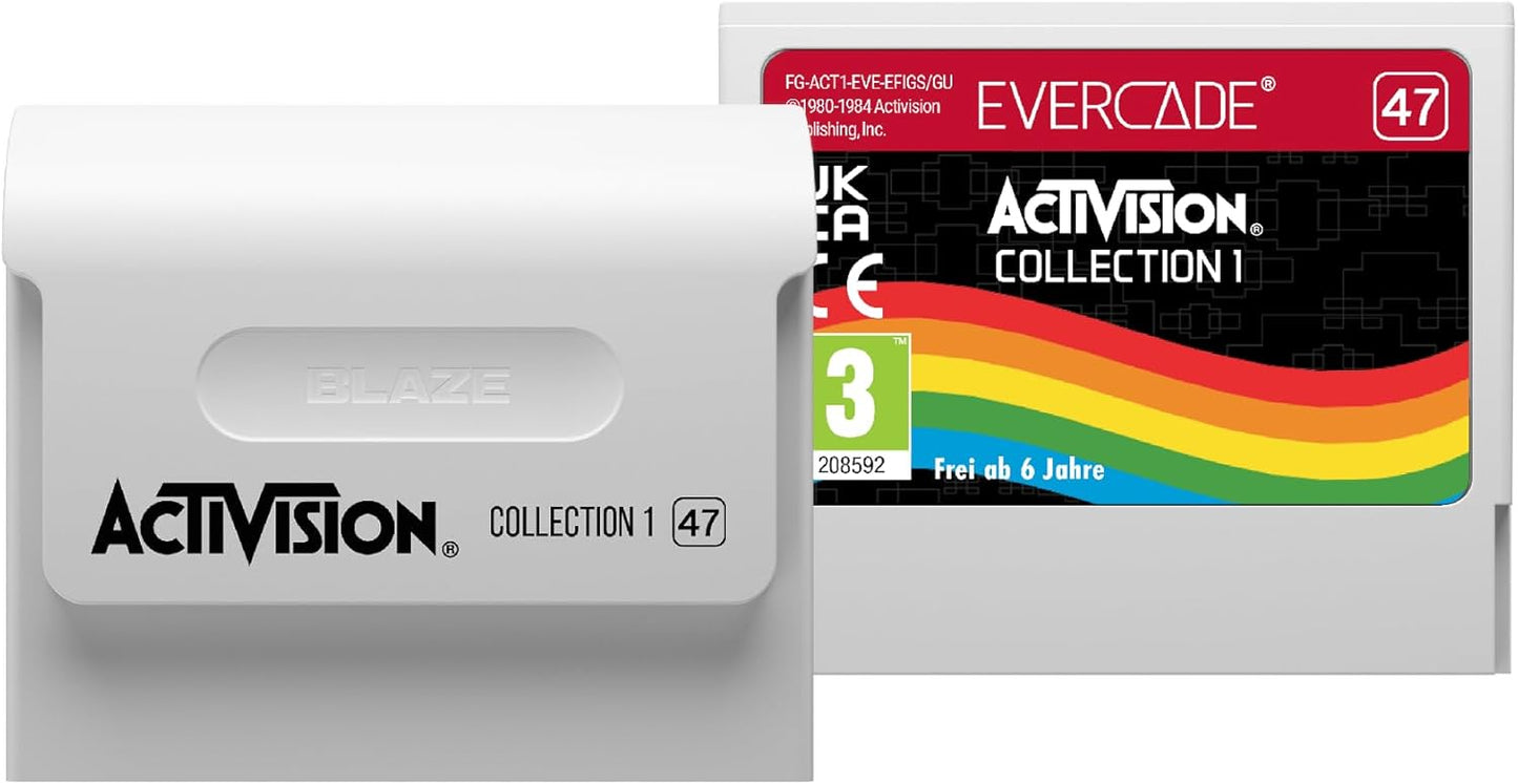 Consola Evercade VS-R Activision Bundle