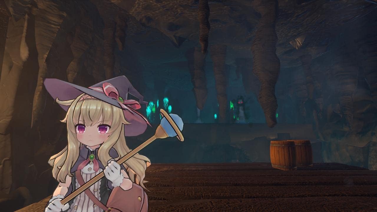 Little Witch Nobeta SWITCH (Importación japonesa)