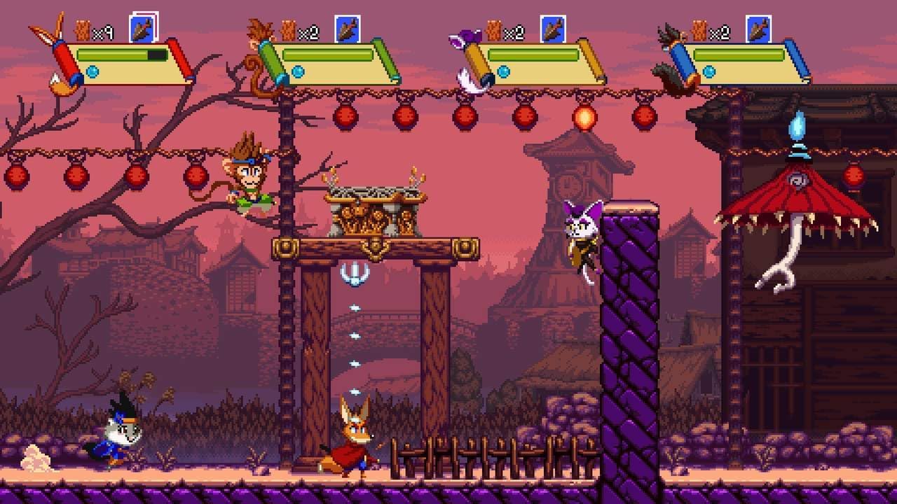 Kemono Heroes SWITCH