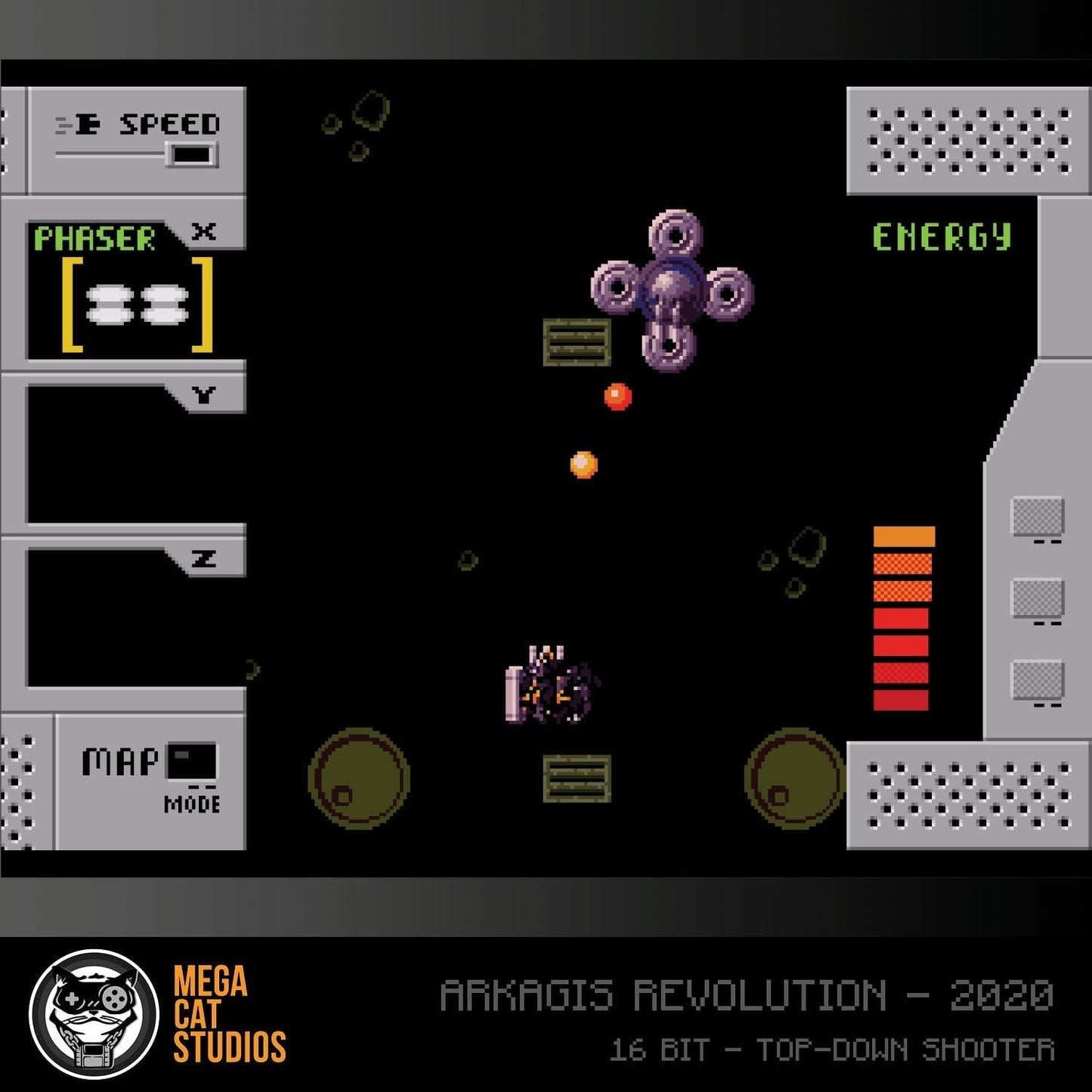 Cartucho Evercade Mega Cat Studios Collection 2 Nº20