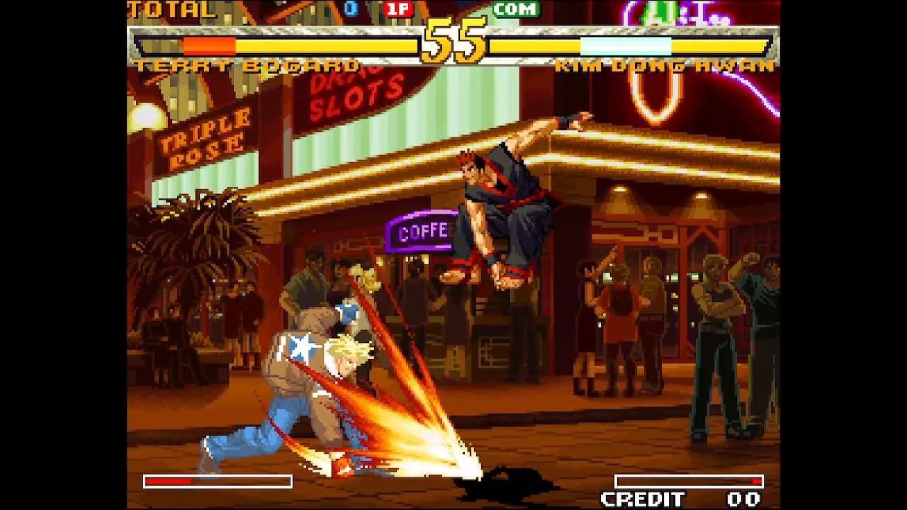 ACA Neo Geo Selection Vol.1 JAPON SWITCH (Importación japonesa)
