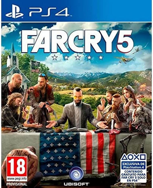 Far Cry 5 PLAYSTATION 4